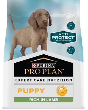 puppy food bag